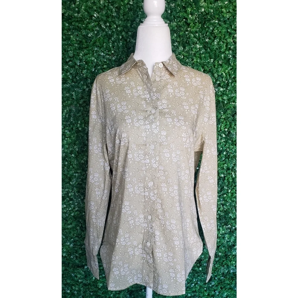 38. J.Crew Slim-fit shirt in Liberty® Capel floral organic cotton